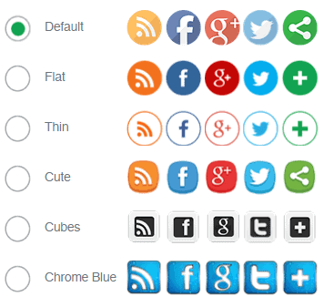 15 Best WordPress Social Media Sharing Plugins to Boost Your Traffic 10 Social-share-icons