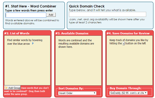 How to Find New and Expired Domains: 15 Best Tools to Generate Domain & Business Names 5 Bust A Name