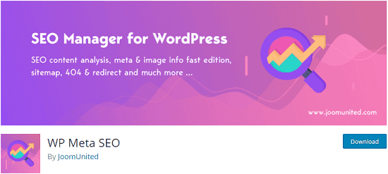 8 Best WordPress SEO Plugins You should Use (2026 Guide) 6 WP Meta SEO