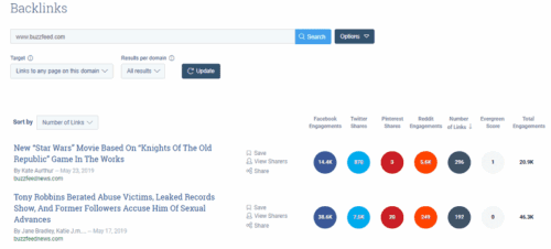 12 Backlink Checker Tools Compared: Find the Right One for 2026 5 BuzzSumo
