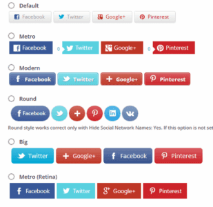 15 Best WordPress Social Media Sharing Plugins to Boost Your Traffic 4 Easy Social Share Buttons