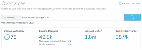 Moz-Link-Explorer