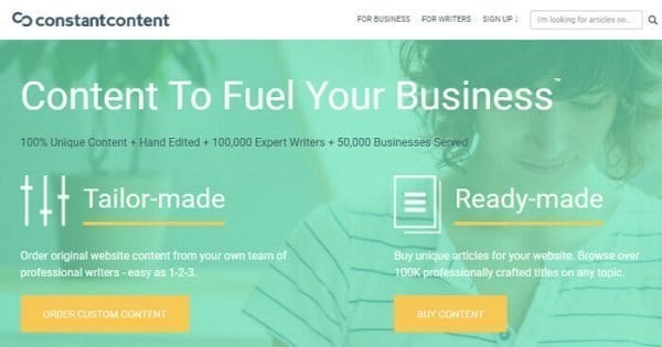 20 Best Websites to Get Sponsored Posts for Your Blog 7 Constant-Content