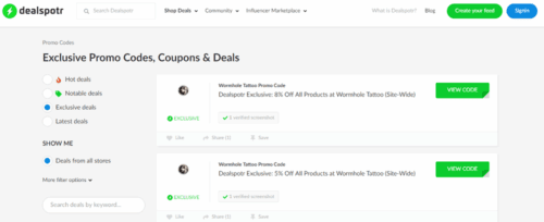 20 Best Websites to Get Sponsored Posts for Your Blog 1 Dealspotr