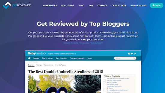 20 Best Websites to Get Sponsored Posts for Your Blog 5 GetReviewed