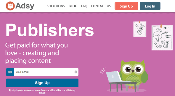 20 Best Websites to Get Sponsored Posts for Your Blog 2 adsy