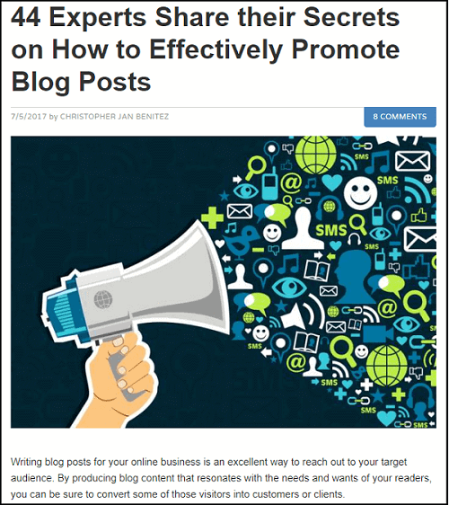 How to Get Free High Authority Backlinks: 35 Easy Methods 8 Expert roundups