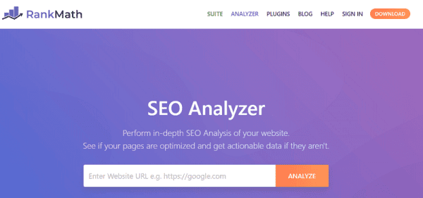 9 Best SEO Audit Tools to Analyze Your Website 2 Rank Math SEO