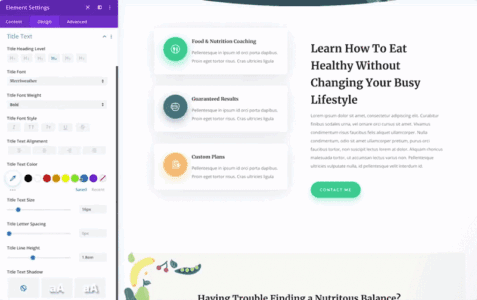 Divi Page Builder