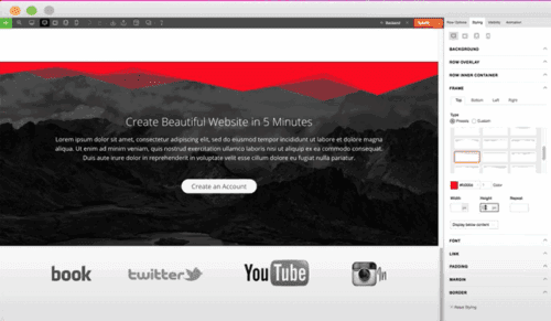 Themify Builder
