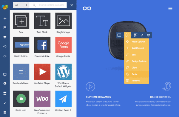 Visual Composer
