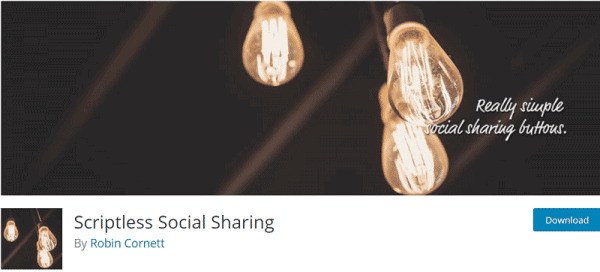 15 Best WordPress Social Media Sharing Plugins to Boost Your Traffic 8 Scriptless Social Sharing