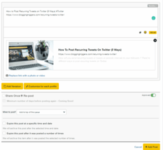 SocialBee