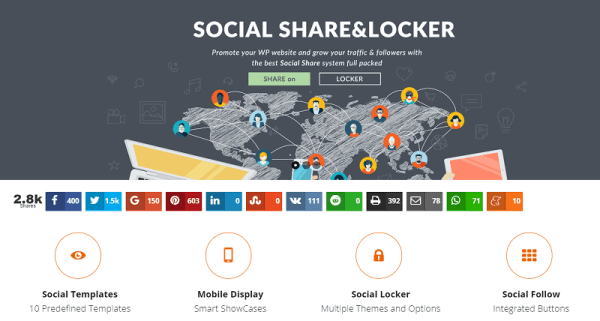 15 Best WordPress Social Media Sharing Plugins to Boost Your Traffic 7 WordPress social media plugins