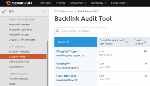 How to Remove Toxic Backlinks that Hurt Your Search Engine Rankings 2 Backlink audit