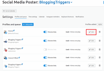 Semrush Social Review: All-rounder Social Media Management Tool? 4 SEMrush social media schedule