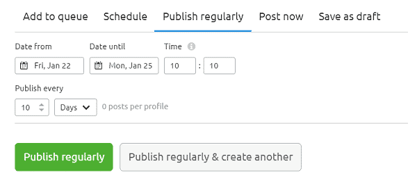 Semrush Social Review: All-rounder Social Media Management Tool? 2 SEMrush social media