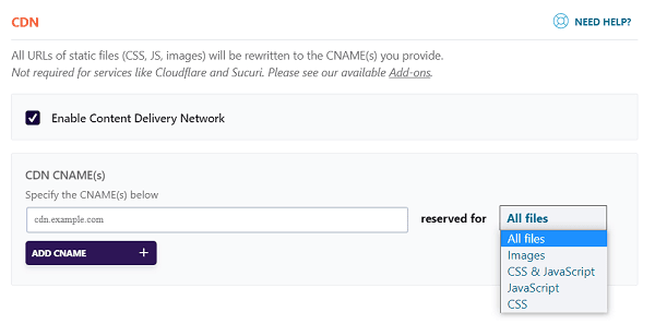 WP Rocket CDN