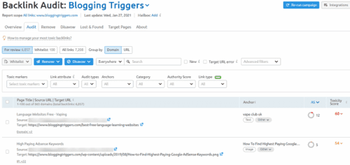 How to Remove Toxic Backlinks that Hurt Your Search Engine Rankings 3 find bad backlinks semrush