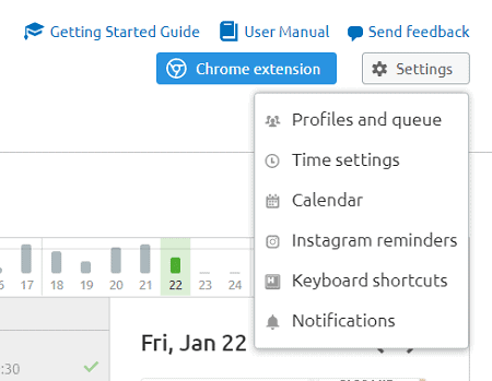 Semrush Social Review: All-rounder Social Media Management Tool? 3 semrush social media queue