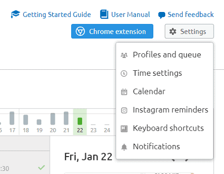 Semrush Social Review: All-rounder Social Media Management Tool? 3 semrush social media queue