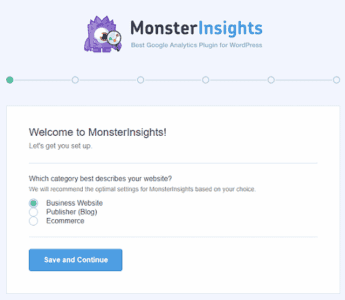 MonsterInsights Review: #1 Google Analytics Plugin? 3 MonsterInsights-settings