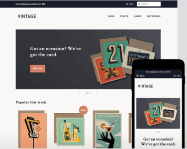 Top 10 Best Shopify Themes for Your Online Store 3 Minimal