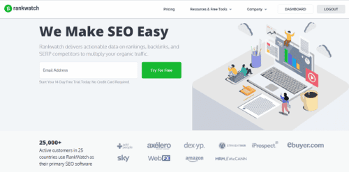 14 Best Google Keyword Ranking Checker Tools (AI-Ready) 7 RankWatch