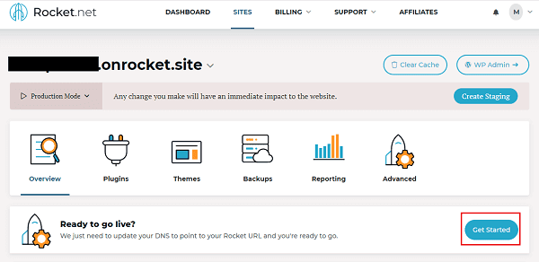 Rocket.net Hosting Review - Why It's Your Best Bet? 5 Rocket-hosting
