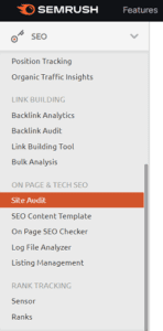 Site-audit