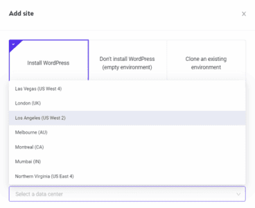 Kinsta-datacenter