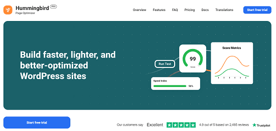 20 Best WordPress Speed Optimization Plugins to Improve Performance 13 Hummingbird