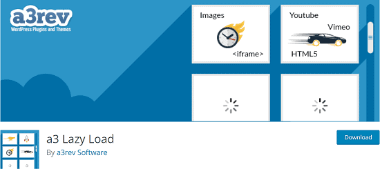 20 Best WordPress Speed Optimization Plugins to Improve Performance 10 a3-lazy-load