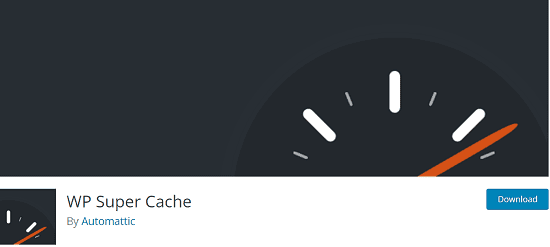 7 Best WordPress Caching Plugins to Boost Your Website Speed 4 wp-super-cache
