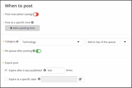 socialbee-scheduling