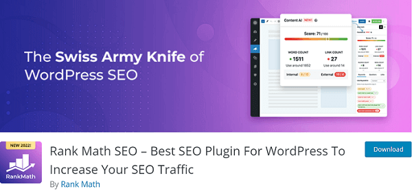 Rank Math SEO