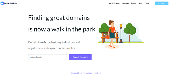 Domain-Hole