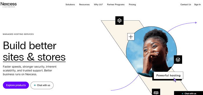 Nexcess hosting