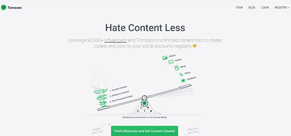 20 Best Websites to Get Sponsored Posts for Your Blog 9 Tomoson