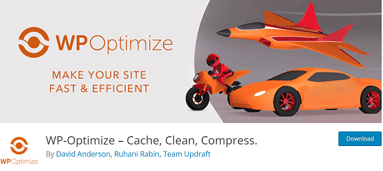 20 Best WordPress Speed Optimization Plugins to Improve Performance 5 WP-Optimize