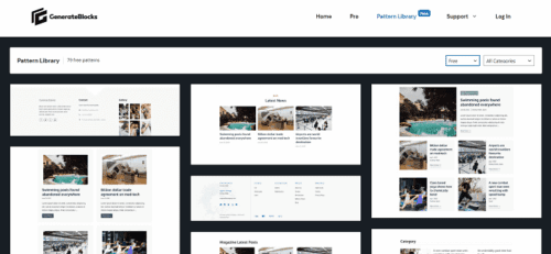GeneratePress Review: Why All WordPress Pros Like It? 8 Generate Blocks