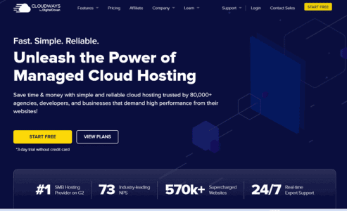 10 Best SiteGround Alternatives for Affordable Web Hosting 1 Cloudways