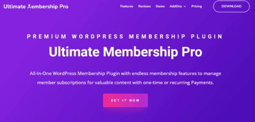 Ultimate Membership Pro