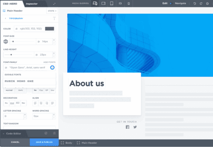 CSS Hero