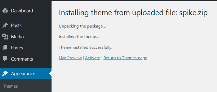How to Install a WordPress Theme (Beginners Guide) - 3 Ways 5