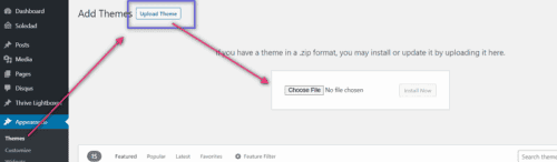 How to Install a WordPress Theme (Beginners Guide) - 3 Ways 4 Upload theme wordpress