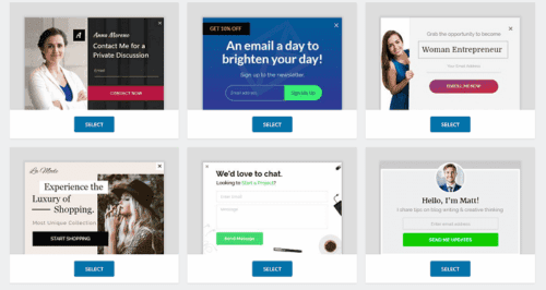 Convert Pro design templates