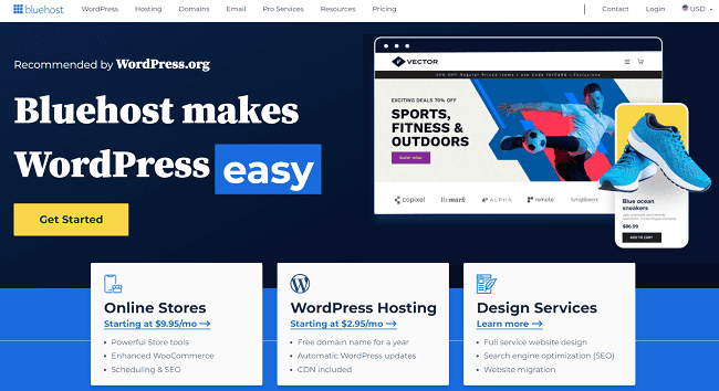 Bluehost