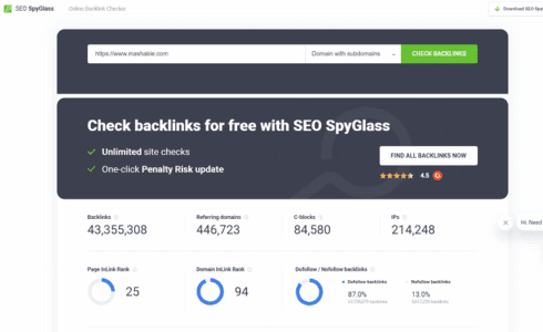 SEO SpyGlass