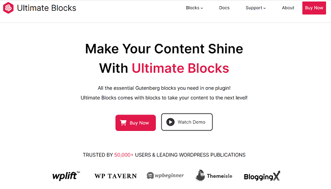 Ultimate Blocks